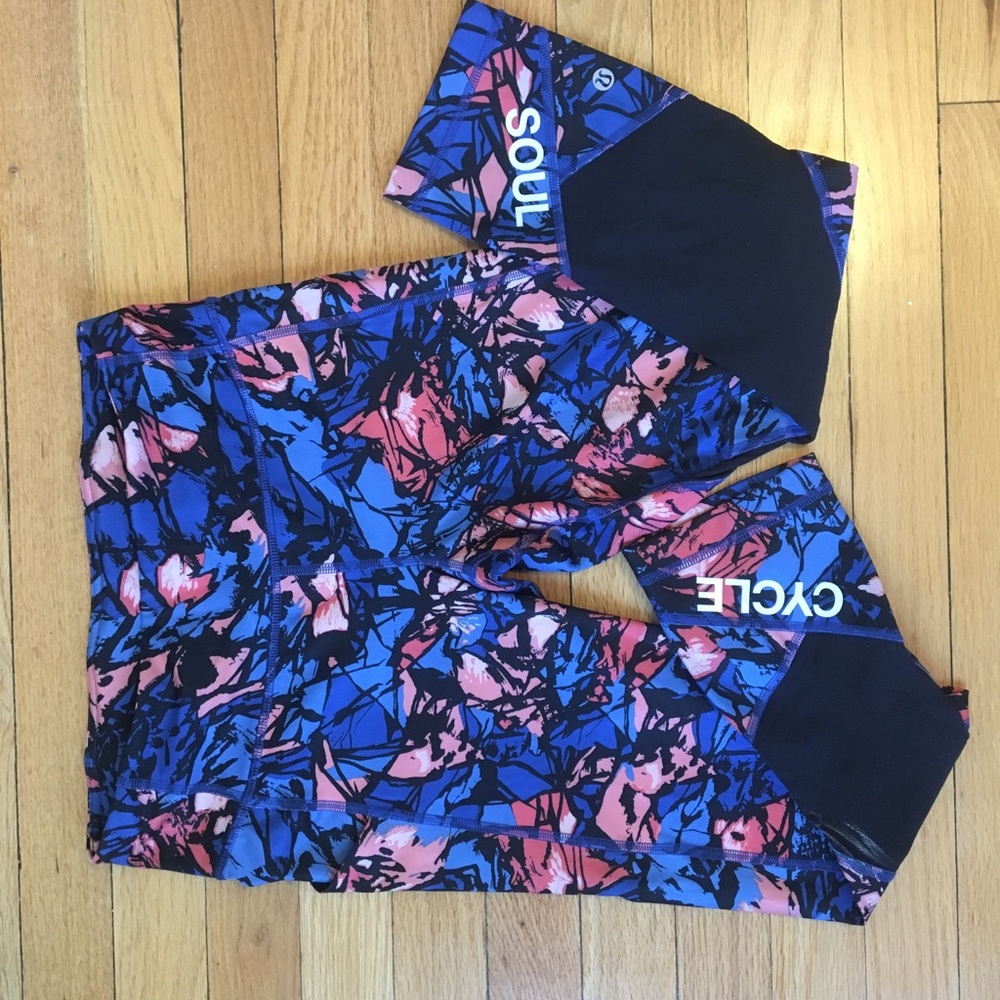 Lululemon Soul Cycle Crop Leggings